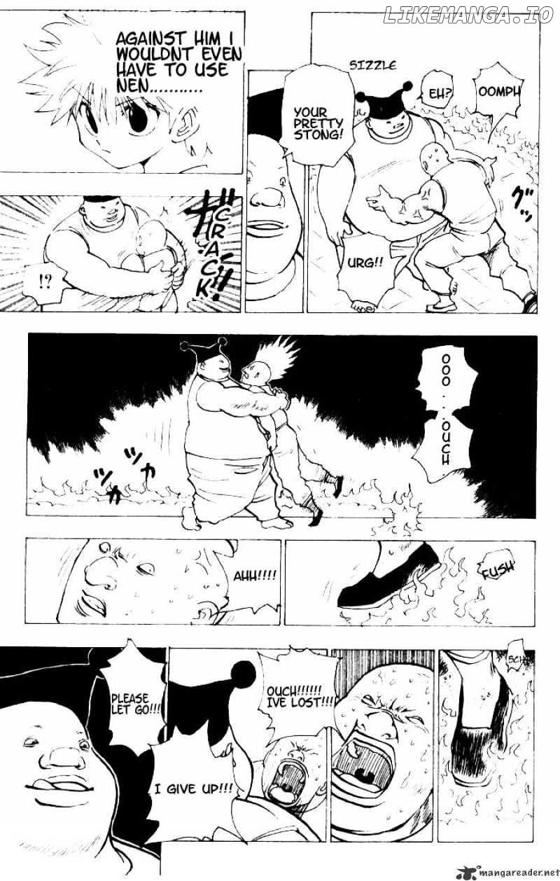 Hunter x Hunter, Chapter 156 image 03